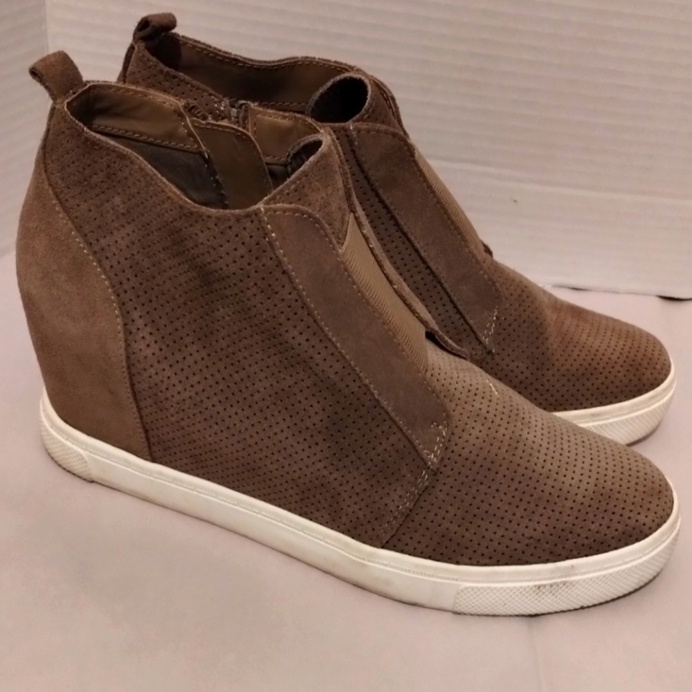 Women's Steve Madden Waverly Wedge Sneakers